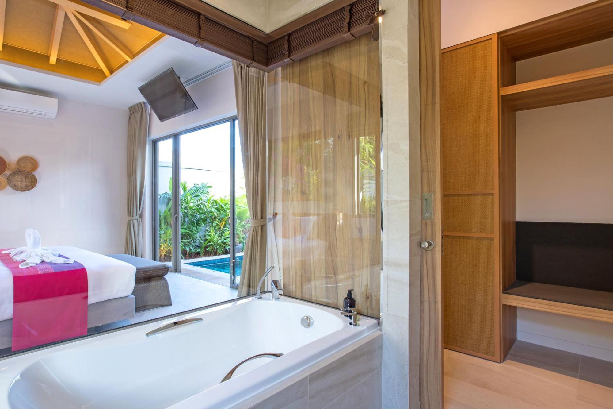 Boutique Resort 2Br Villa Dalaa 2, Pure Water Pool, Kamala Beach Exterior foto