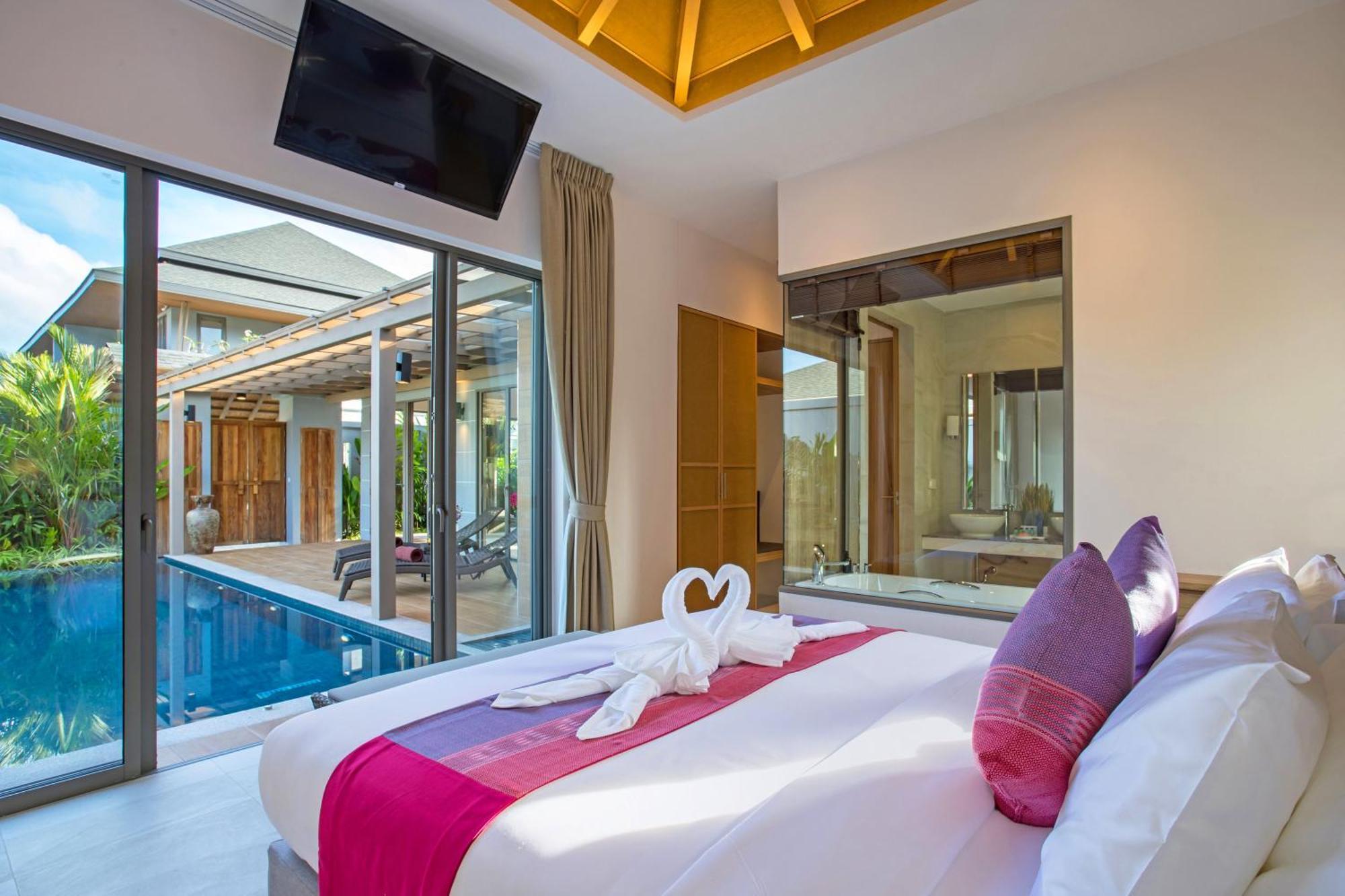 Boutique Resort 2Br Villa Dalaa 2, Pure Water Pool, Kamala Beach Exterior foto