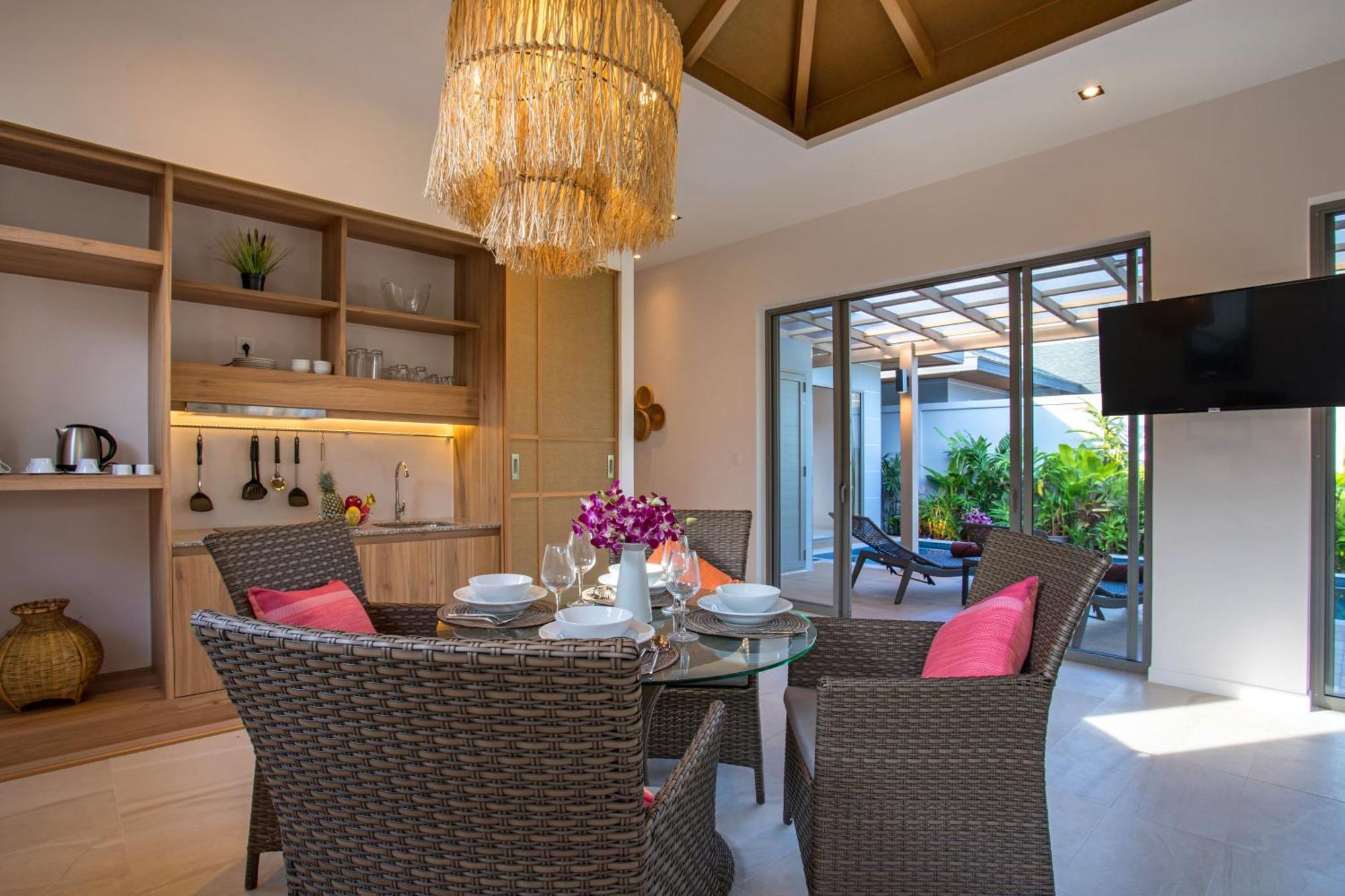 Boutique Resort 2Br Villa Dalaa 2, Pure Water Pool, Kamala Beach Exterior foto