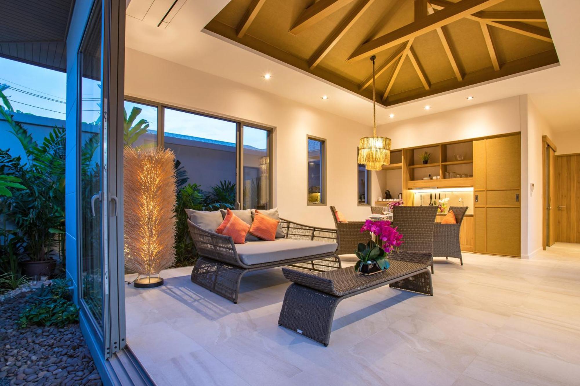 Boutique Resort 2Br Villa Dalaa 2, Pure Water Pool, Kamala Beach Exterior foto