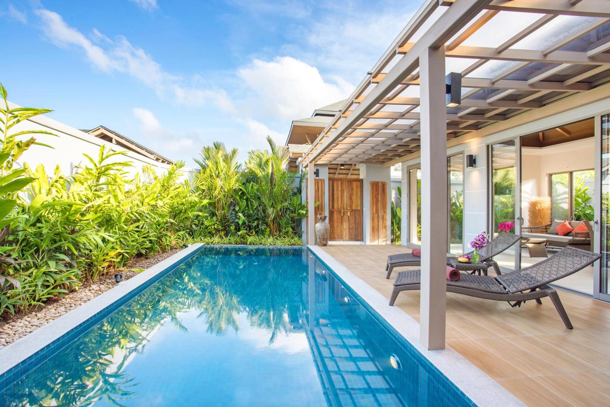 Boutique Resort 2Br Villa Dalaa 2, Pure Water Pool, Kamala Beach Exterior foto